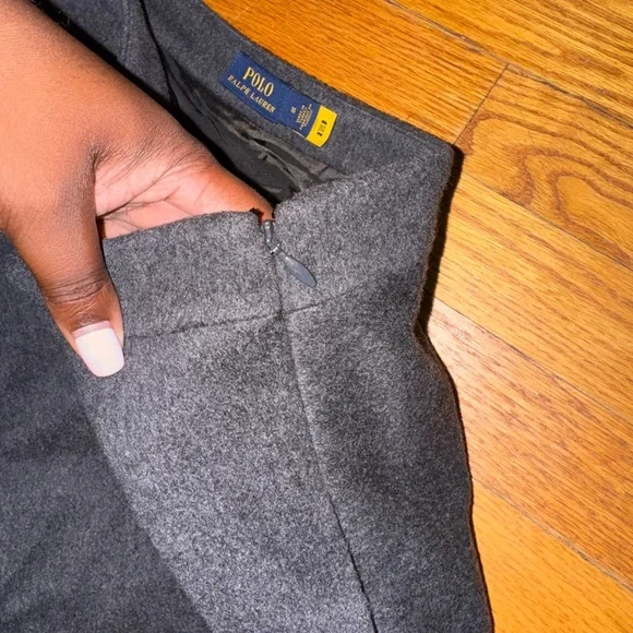 Polo Ralph Lauren wool cashmere skirt - Picture 4 of 7